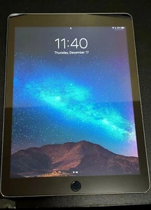 Apple iPad Air 2 64GB, Wi-Fi, 9.7in - Space Gray - Picture 1 of 2