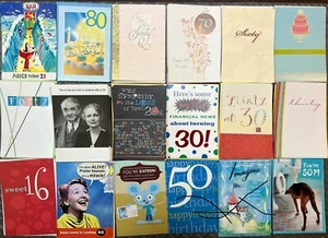 ZAHL Happy Birthday Karten von Leanin Tree & Sunrise Auswahlliste - Bild 1 von 55