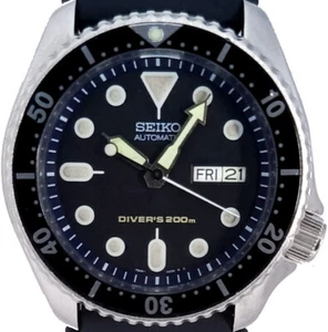 Vintage SEIKO diver SKX007 Genuine "Timeworn" dial, 7S26-0020 case & movement - Picture 1 of 10