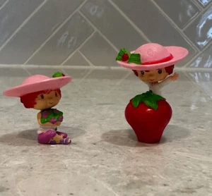 Seltene Strawberry Shortcake Miniatur Figuren EUC - Bild 1 von 5