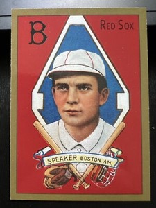 Tris Speaker 1911 American Tobacco ROOKIE 2019 Topps Iconic Card Reprints ICR-36