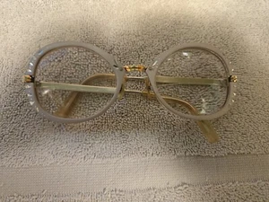 Vintage Sun/ Eyeglasses "GASPARI" 1/10 12KGF Silver Aluminum Frame - Picture 1 of 8