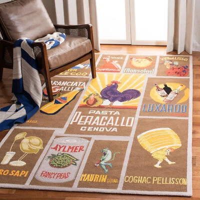 Safavieh Chelsea MOCHA 2'-9" X 4'-9" Area Rug - HK245D-3 - Image 1 of 3