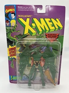 Toy Biz Mutants 1993 Marvel Comics The Uncanny X-Men Sauron ¡Nuevo en caja! - Imagen 1 de 6