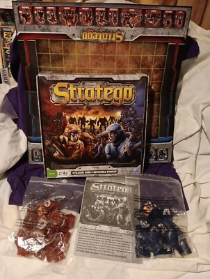 Stratego Classic Battlefield Strategy Board Game 2011 Edition Complete Fast Ship - Image 1 of 4