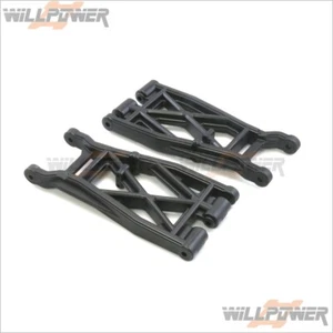 Front Rear Lower Suspension Arm #94079 (RC-WillPower) HOBAO Hyper MT Plus II - Picture 1 of 2