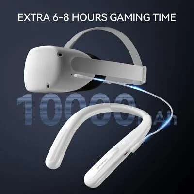 Neck Power Bank For VR Oculus Quest 3/2 / Pro, Pico 4/4 Pro, HTC Vive, PSVR 2