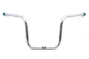 Manillar de niño de 12" de alto cromado para Harley-Davidson Road Glide - Imagen 1 de 4