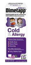 Children's Dimetapp Grape Cold and Allergy 4 oz 850026660029VL