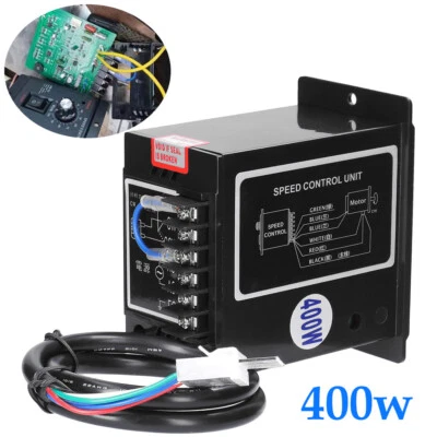 US52 AC 220V/240V 400W Motor Speed Controller Speed Pinpoint Regulator 50Hz 60Hz - Image 1 of 4