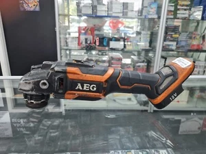 AEG Grinder - BEWS18125BLC 18v - Skin only - (AU-STOCK!) - Picture 1 of 6
