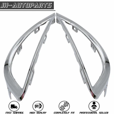 1 par de luces antiniebla laterales izquierdo y derecho para Chrysler Pacifica Voyager 2017-2020 Foto 1 de 4