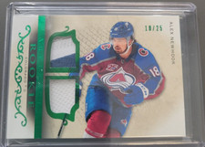 2021-22 UPPER DECK ARTIFACTS HORIZONTAL DUAL PATCH /25 169 Alex Newhook