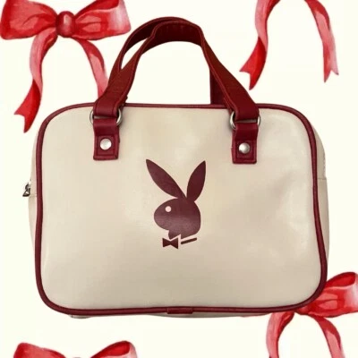 vintage playboy bag - Image 1 of 4