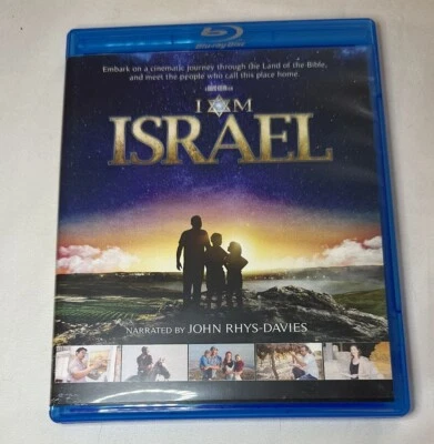I Am Israel (2017, Blu-Ray) Narrated by John Rhys-Davies, David Kiern Film - Image 1 of 2