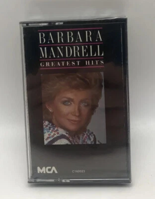 Barbara Mandrell Greatest Hits MCA Music Vintage Cassette Tape 1984 - Image 1 of 4