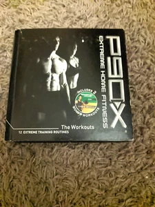 P90X Extreme Home Fitness The Workouts Complete 12 Disc DVD Set Beachbody - Picture 1 of 10