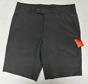 FAIRWAY & GREENE Men's 32 Waist Size Casual Flat Front Gray Stretchy Golf Shorts - Picture 1 of 5