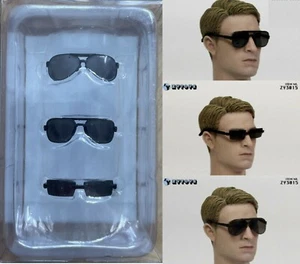ZY Toys 1/6 Scale Sonnenbrille für 12" Custom Hot Toys T800 Kopf Skulptur - Bild 1 von 2