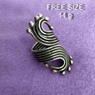 Fine Silver Rings Sterling 925 Women Jewelry 반지 ffoniwch inel il anello AR7802 - Image 1 of 4