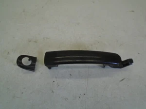 VOLKSWAGEN POLO S 2002-2007 DOOR HANDLE + CAP TRIM - EXTERIOR (DRIVER SIDE) - Picture 1 of 3