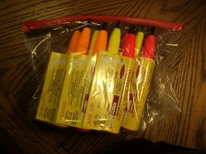 Bobber With A Brain Jr 10 Pack Slip Float w/ Mixed Tops - Picture 1 of 15