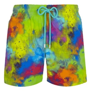 Vilebrequin Swim Shorts / Mens / Moorise Batik Blue / RRP £230 - Picture 1 of 3