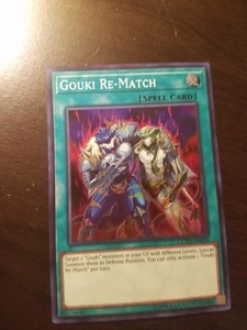 Gouki re-match *Super Rare * COTD-EN053 NM ×3(playset) - Picture 1 of 3