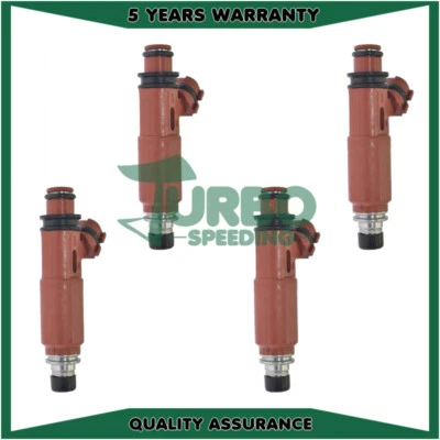 Boquilla inyectora de combustible 195500-3020 para Mazda 323 Demio MK8 1,3 L 4 piezas Foto 1 de 4