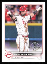 2022 Topps #81 Jesse Winker Montgomery Club - - Near Mint or Better