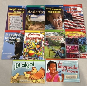 Teacher Created Materials (10) Primary Source Readers For Kids SPANISH EDITION - Picture 1 of 5