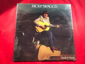 B-45 RICKY SKAGGS Family & Friends - SEALED - ROUNDER RECORDS 0151 - COUNTRY - Picture 1 of 2
