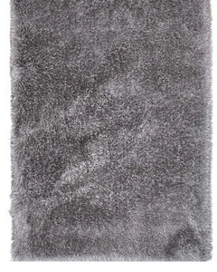 RugBerry 4x5 Light Grey Indoor Shag Area Rug Soft Fluffy Shaggy Carpet - Picture 1 of 5