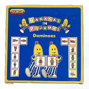 Bananas In Pyjamas Dominoes - Spear’s Games Set - *Complete* - Vintage  - Picture 1 of 10