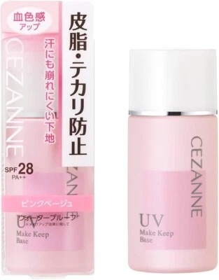 CEZANNE [ Make Keep Base 30ml ] SPF28 PA++ 15 Long lasting - Image 1 of 4