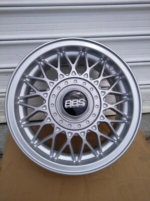 ORIGINAL BBS RZ 358  FELGE 6x14 zoll et33 4x100 KBA 41175  - Bild 1 von 4