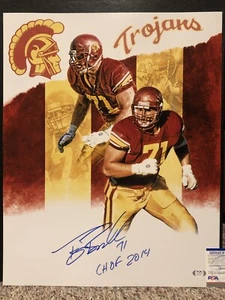 TONY BOSELLI HOF Signed Autographed Auto 16x20 Photo Picture USC Trojans PSA/ITP - Picture 1 of 3
