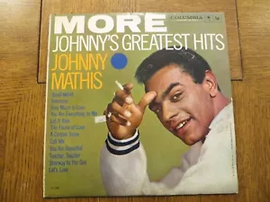 Johnny Mathis – More Johnny's Greatest Hits - Columbia CL 1344 Vinyl LP VG - Picture 1 of 5