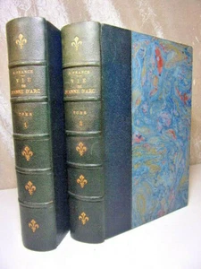 Vie de Jeanne d'Arc. Anatole France. 2/2 vols - Picture 1 of 4