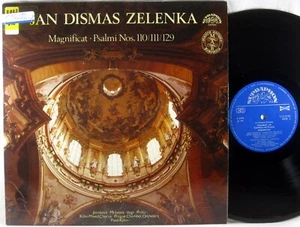 SUPRAPHON PROMO 1983 Zelenka PSALMUS/MAGNIFICAT Kuhn JONASAOVA 1112 3145 NM- - Imagen 1 de 4