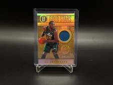 2011-12 Panini Gold Standard Gold Stars Materials #29 Al Jefferson Jersey /149  
