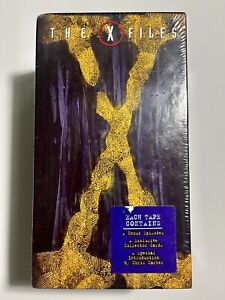 The X-Files Boxed Set - Vol. 5 (VHS, 1997, 3-Tape Set) NEW FACTORY SEALED