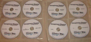 CONSPIRACY THEORY JESSE VENTURA, SEASONS 1 & 2 DVDs ORIGINAL COLLECTABLES +BONUS