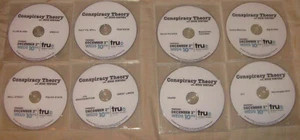 CONSPIRACY THEORY JESSE VENTURA, SEASONS 1 & 2 DVDs ORIGINAL COLLECTABLES +BONUS - Picture 1 of 6