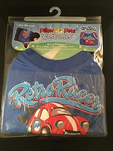Pillow Pets Costumes Jacket Retro Racer - Picture 1 of 2