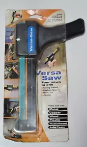 Versa Saw, Bi-Metal For Restricted Access Cuts Wood Metal Plastic - Picture 1 of 9