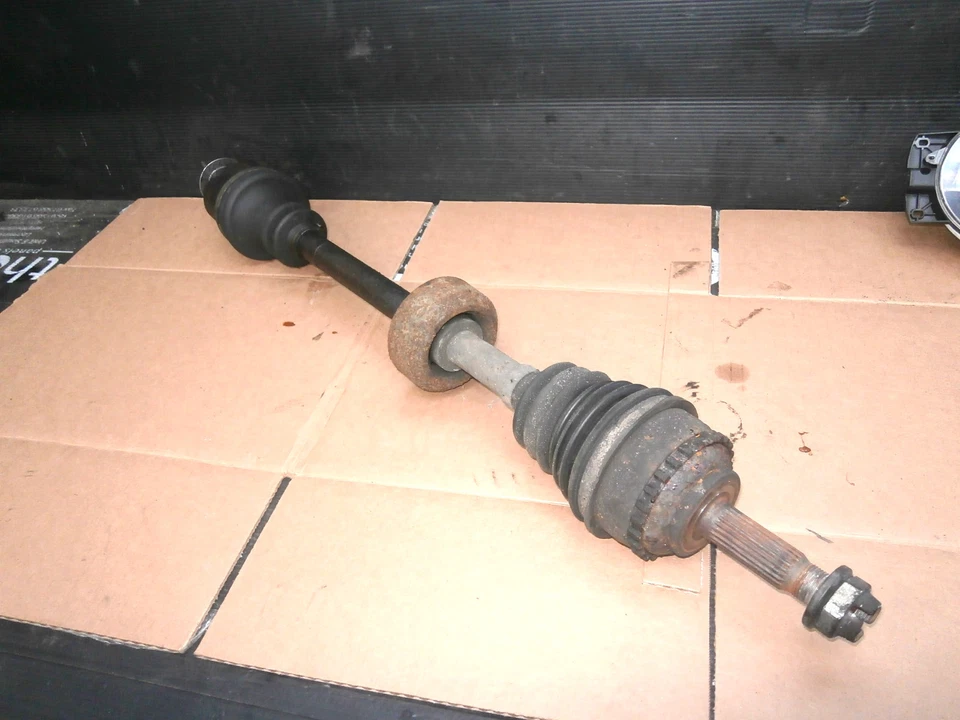 RENAULT CLIO 1998-2005 1.4 8V ,16V MANUAL OFFSIDE DRIVER DRIVESHAFT ABS - Image 1 of 1