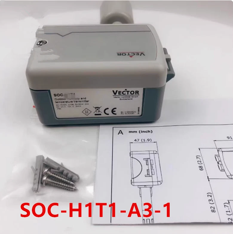   VECTOR SOC-H1T1-A3-1 outdoor temperature and humidity sensor - Image 1 of 1
