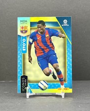 2020-21 Panini Megacracks MGK La Liga Iconos Samuel Eto'o Eto'o #395