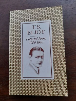  T.S. Eliot - Collect Poems: 1909-1962 - image 1 of 3